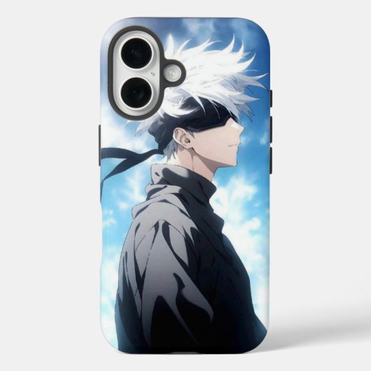 Gojo sky Case-Mate iPhone hülle (Rückseite)