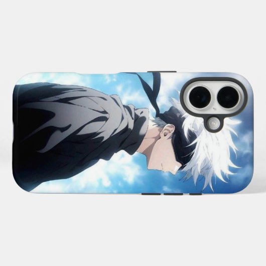 Gojo sky Case-Mate iPhone hülle (Rückseite (Horizontal))