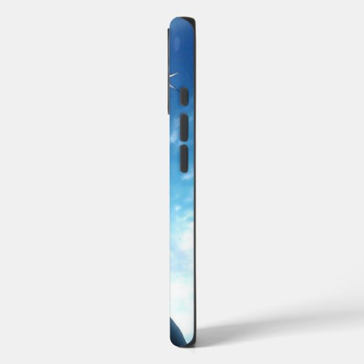 Gojo sky Case-Mate iPhone hülle (Rückseite / Links)