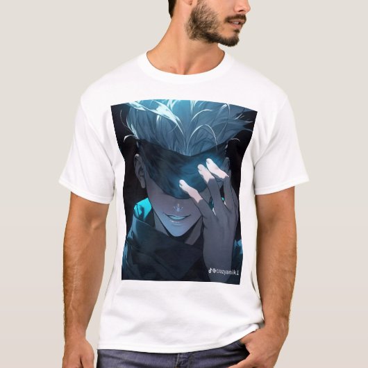 Gojo t-sirt T-Shirt (Vorderseite)