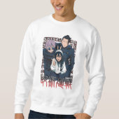 Gojo und Geto Hidden Inventory Anime Hoodies (Vorderseite)