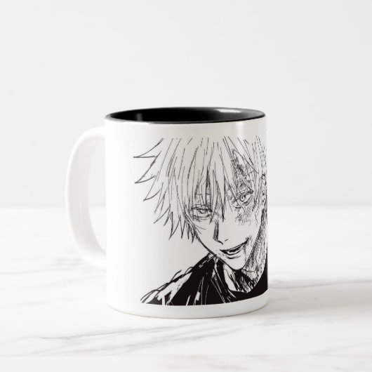 Gojo Zweifarbige Tasse (Vorderseite Links)