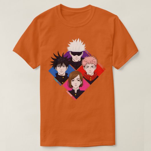 Gojos Squad T-Shirt (Design vorne)