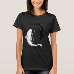Gojou Satoru und Getou Suguru Koi Fische Oversized T-Shirt