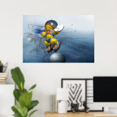 Gojoy Poster (Heimbüro)