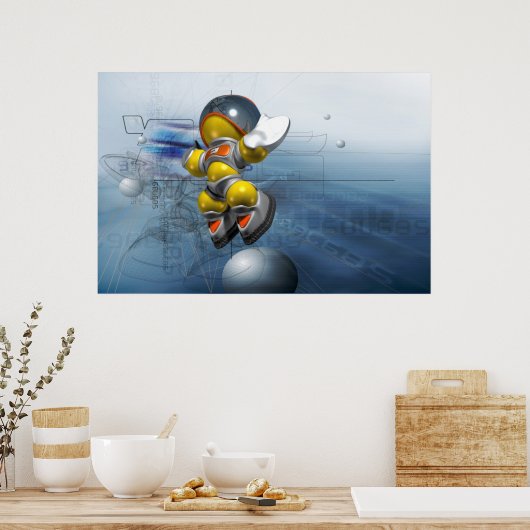 Gojoy Poster (Küche)