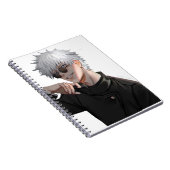 GOJU JUJUTSU KAISON ANIME NOTIZBLOCK (Rechte Seite)