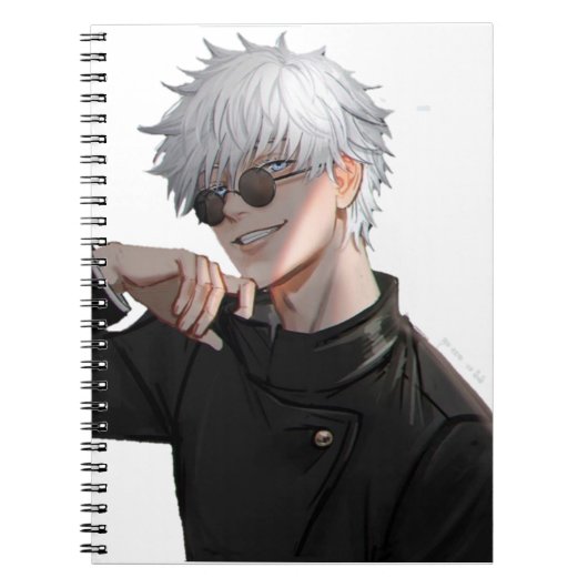 GOJU JUJUTSU KAISON ANIME NOTIZBLOCK (Vorderseite)