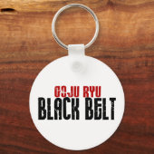 Goju Ryu Black Belt Schlüsselanhänger (Vorderseite)