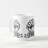Goju Ryu Fest Kaffeetasse (Vorderseite Links)