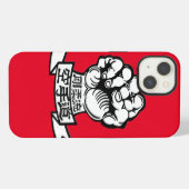 Goju Ryu Fist Apple iPhone Hülle (Rückseite (Horizontal))