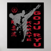 Goju Ryu Karate 2 Poster (Vorne)