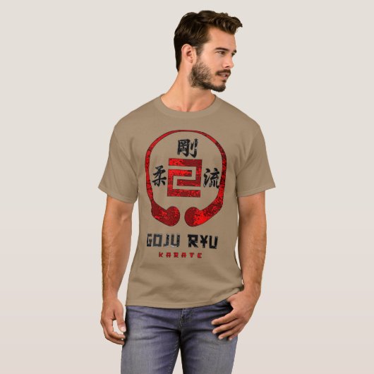 Goju Ryu Karate (2) T-Shirt (Vorne ganz)