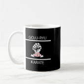 Goju-ryu Karate Kaffeetasse (Links)