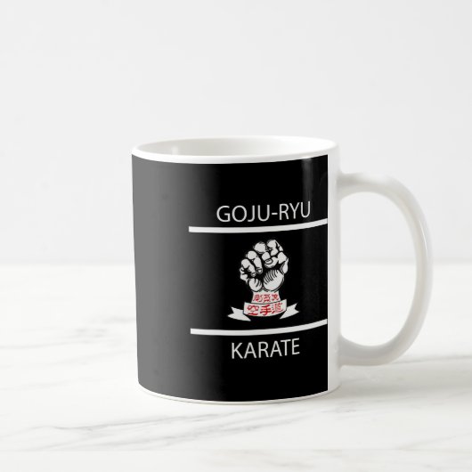 Goju-ryu Karate Kaffeetasse (Rechts)