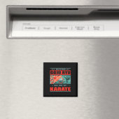 Goju Ryu Karate Kanji Magnet (In Situ (Geschirrspüler))