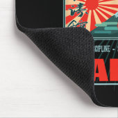 Goju Ryu Karate Kanji Mousepad (Ecke)