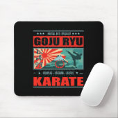 Goju Ryu Karate Kanji Mousepad (Mit Mouse)