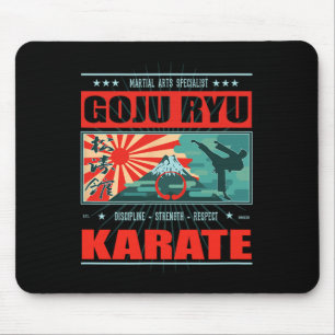 Goju Ryu Karate Kanji Mousepad
