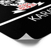 Goju-ryu Karate Poster (Ecke)