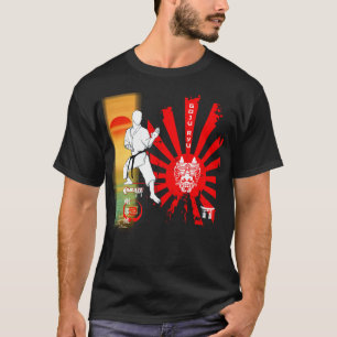 Goju Ryu Karate Red Mist Samurai T - Shirt