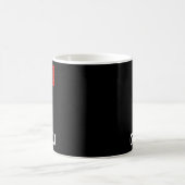 Goju Ryu Karate Uniform Goju Ryu Uniform Calligrap Kaffeetasse (Mittel)