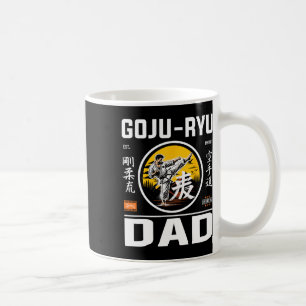 Goju-ryu Karate Vater für Väter mit Karate Pion Kaffeetasse