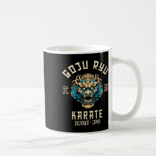 Goju Ryu Martial Arts Clothing Co. Goju Ryu Karate Kaffeetasse