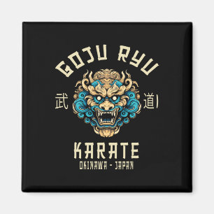 Goju Ryu Martial Arts Clothing Co. Goju Ryu Karate Magnet