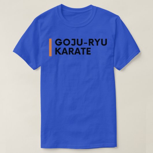 GoJuRyu Orange T-Shirt (Design vorne)