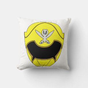Gokai Super Mega Gelber Helm Kissen
