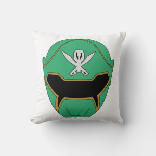 Gokai Super Mega Grüner Helm Kissen