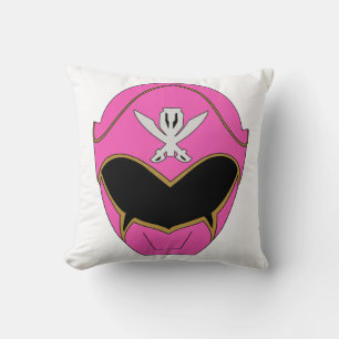 Gokai Super Mega Pinker Helm-Pillow Kissen