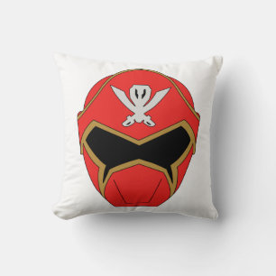 Gokai Super Mega roter Helmkissen Kissen