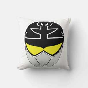 Gokai Super Mega Silber-Helm-Kissen Kissen