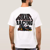 gokart_racing1 T-Shirt (Rückseite)
