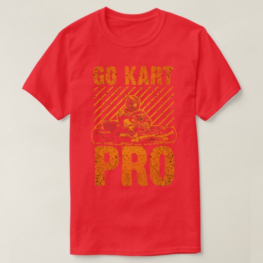 GoKart Racing Pro T-Shirt (Design vorne)
