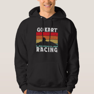 Gokart-Rennen 1 Hoodie