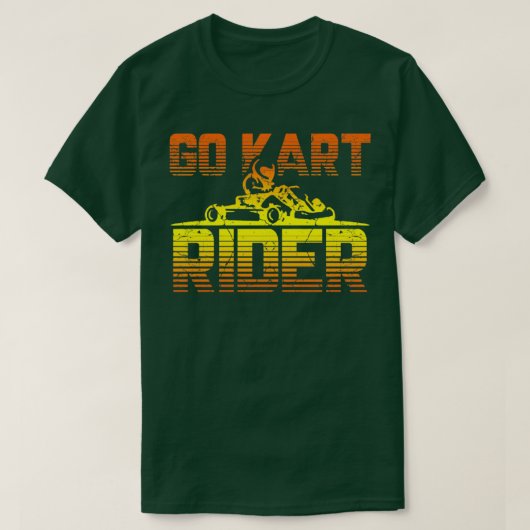 GoKart Rider3 T-Shirt (Design vorne)