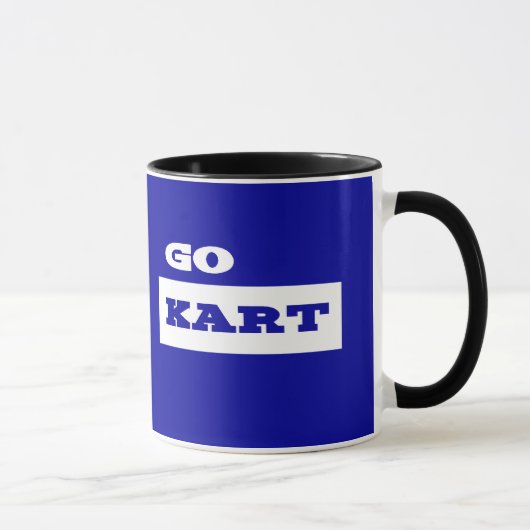 Gokart Tasse (Rechts)