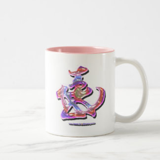 gokigen zweifarbige tasse
