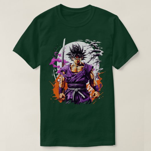 Goku 1 T-Shirt (Design vorne)