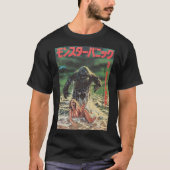 Goku auf einem Wolkenimbus T-Shirt (Vorderseite)