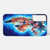 Goku MUI Samsung Galaxy Hülle (Rückseite (Horizontal))