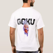 Goku Mui t-shirt (Rückseite)
