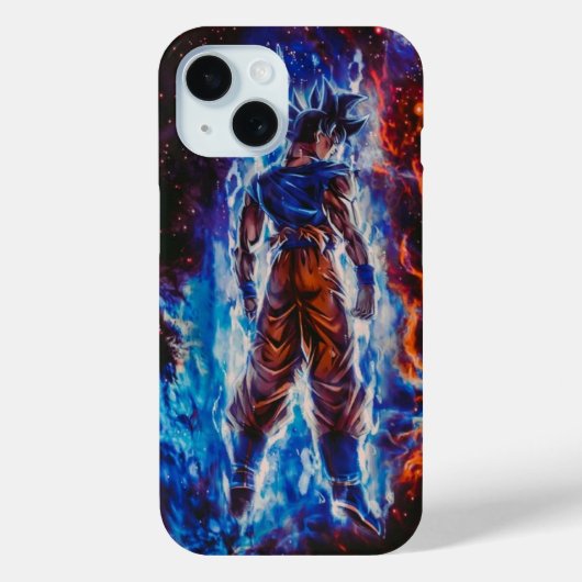 Goku Phone Case (Rückseite)