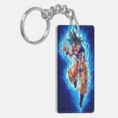 GOKU SCHLÜSSELANHÄNGER (Vorderseite links)