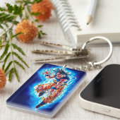 GOKU SCHLÜSSELANHÄNGER (Vorderseite rechts)