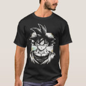 Goku-Shirt T-Shirt (Vorderseite)