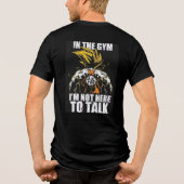 Goku Training Gym Shirt (Rückseite)